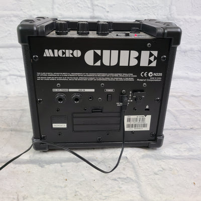 Roland Micro Cube Battery-Powered Guitar Amp