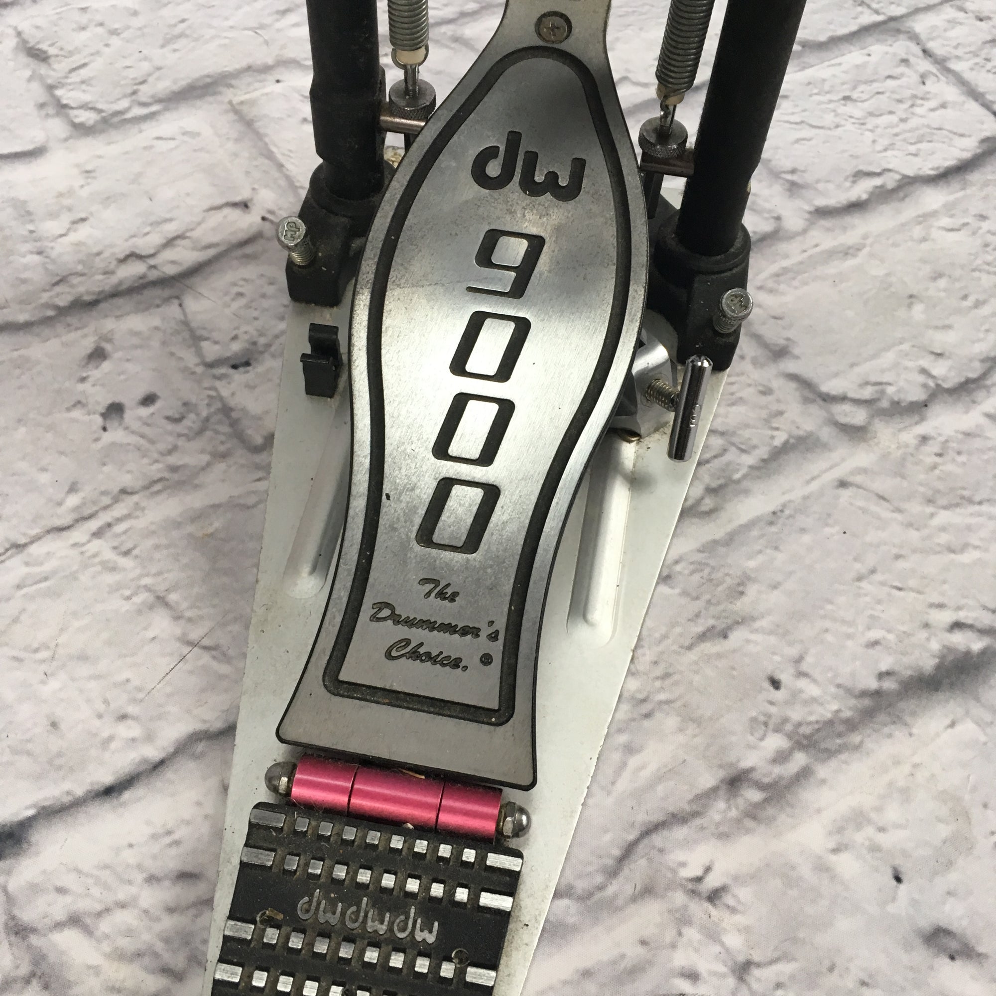 DW 9000 Double Bass Drum Pedal