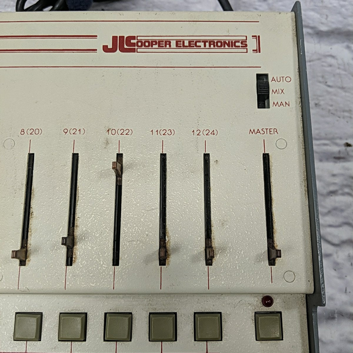 JL Cooper Electronics MLC-1 Midi Lighting Controller AS IS