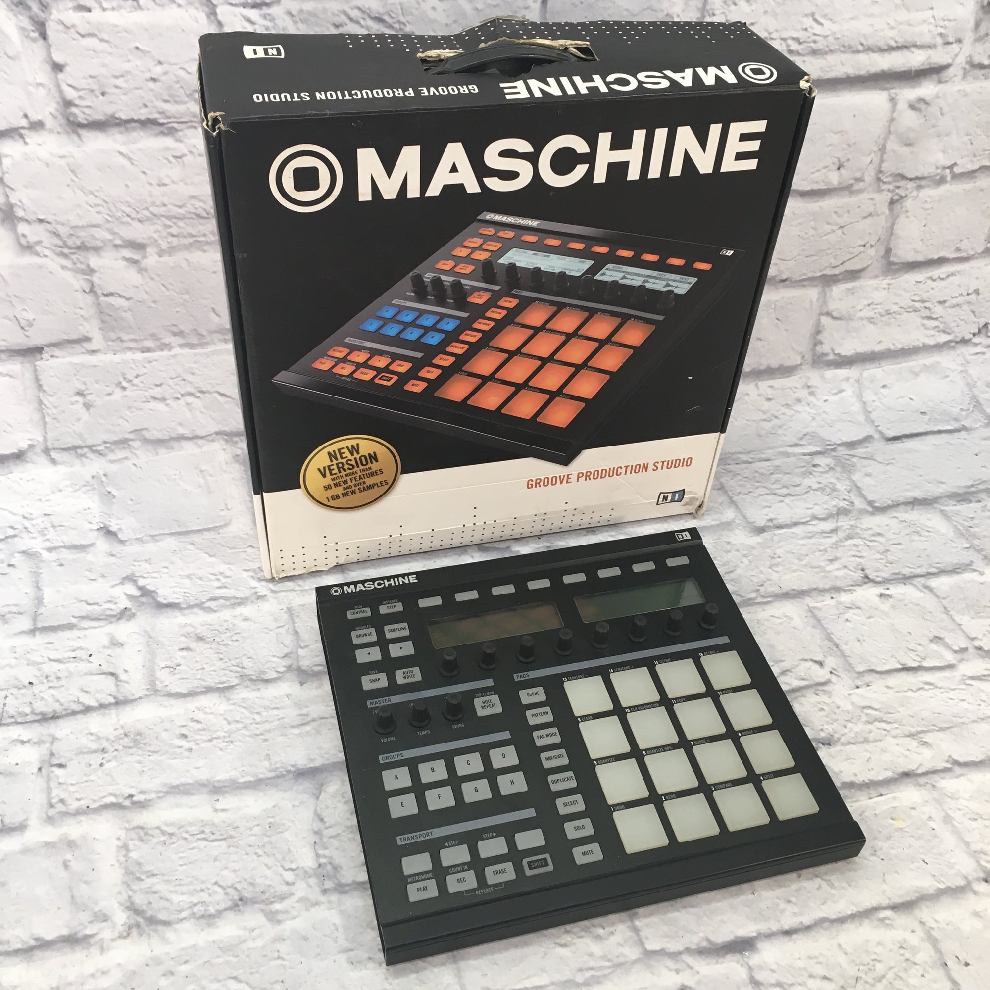Native Instruments Maschine Controller No USB