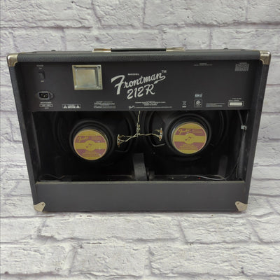 Fender Frontman 212R 2010 2x12" 100 Watt Guitar Combo Amp W/Spring Reverb