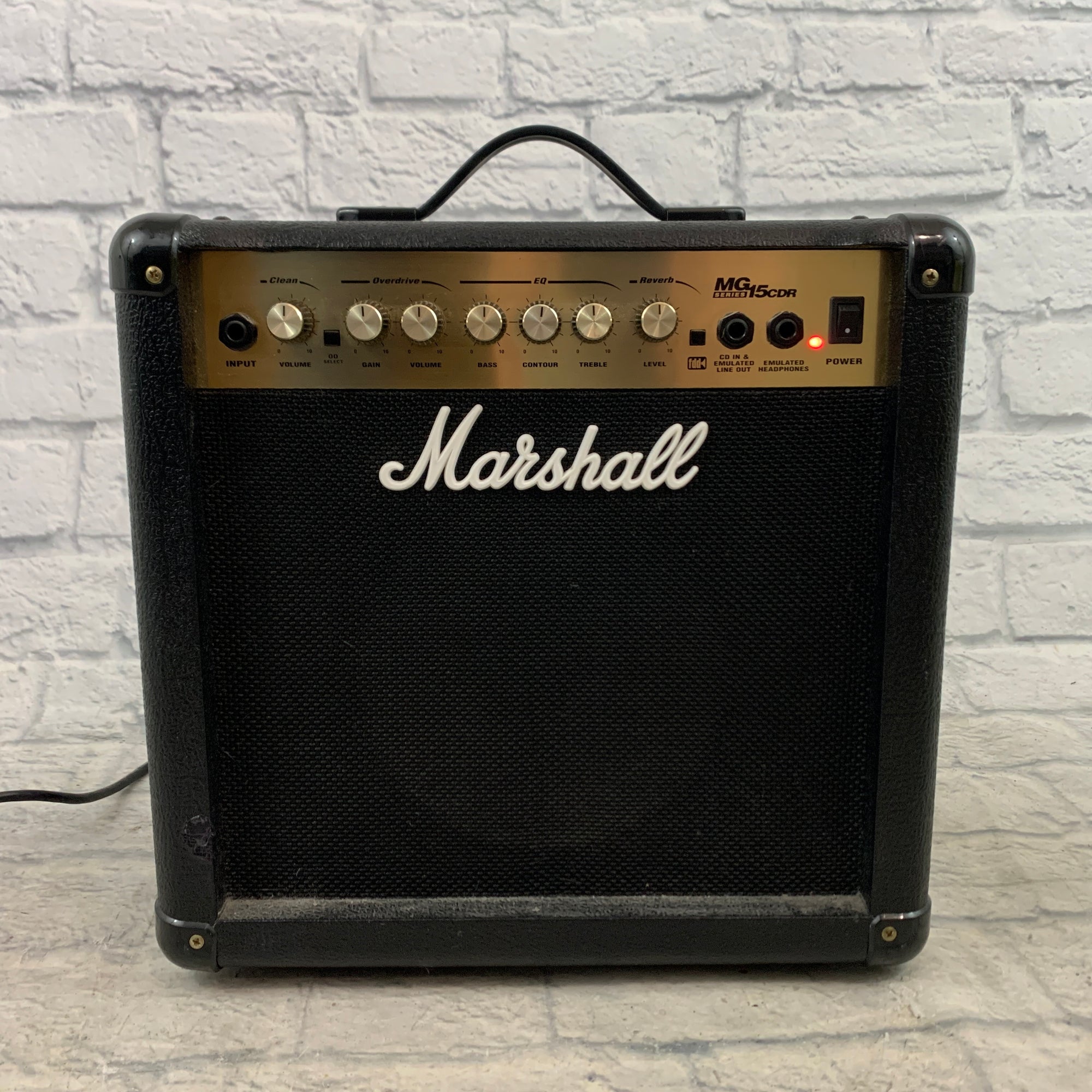 Marshall MG15CDR Bass Guitar Combo Amp - Evolution Music