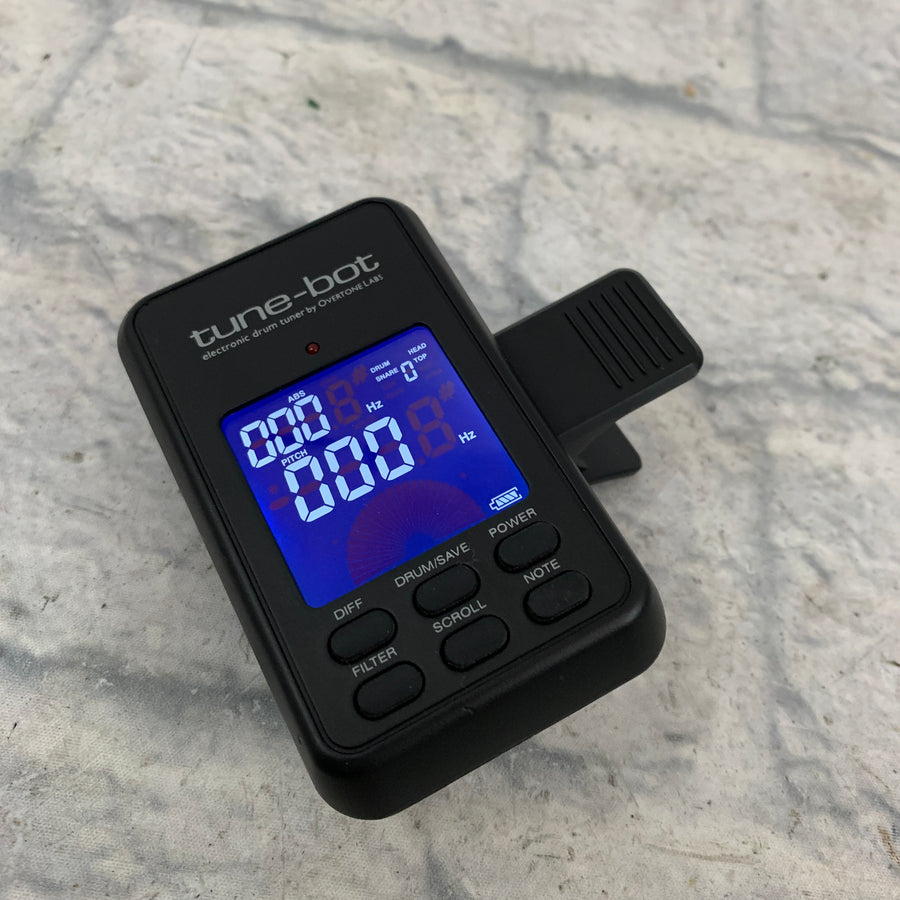 Tune-Bot TB001 Electronic Drum Tuner