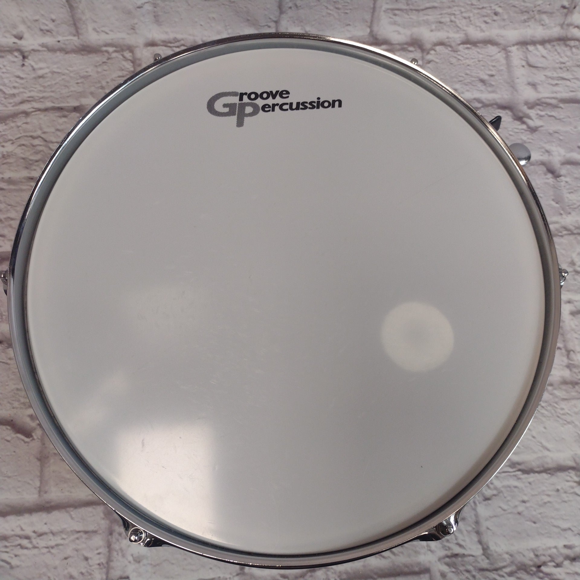 Groove Percussion 14 Steel Snare Drum