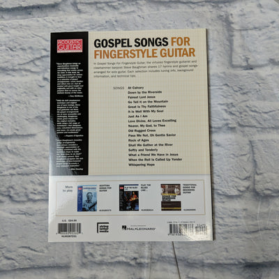 Gospel Songs For Fingerstyle Guitar Acoustic Guitar Private Lessons Series (stev