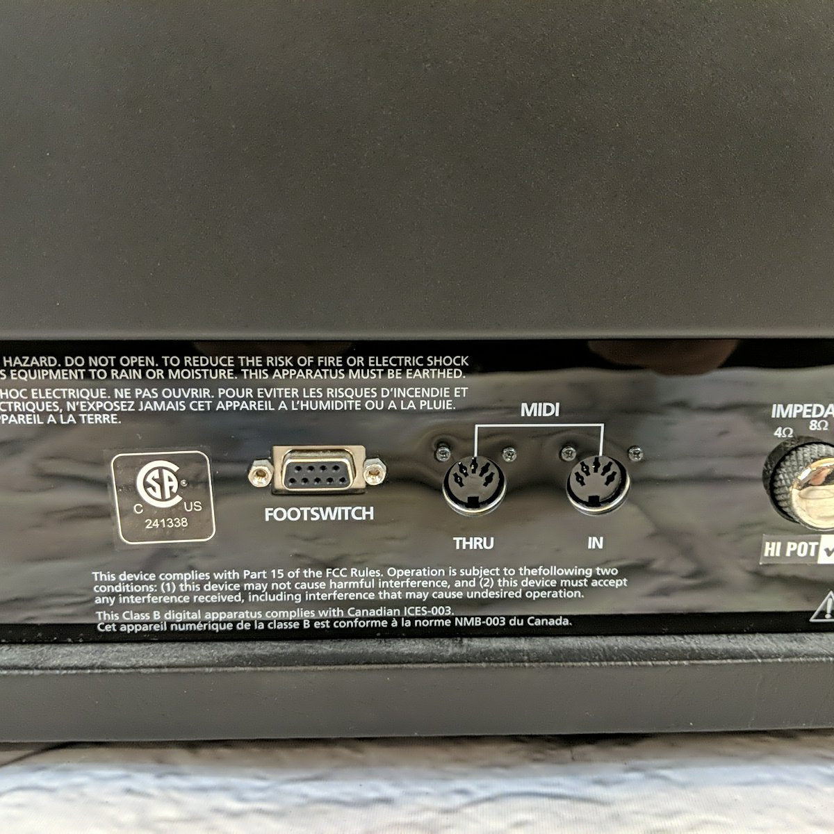 Blackstar Series 100 Guitar Amplifier Head w/ Footswitch