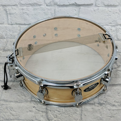 DW Pacific SX Series 10 Lug Maple Snare