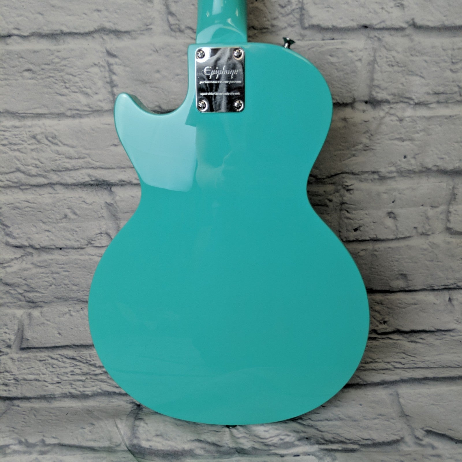 Epiphone SL 2018 Les Paul Electric Guitar - Blue - Evolution Music