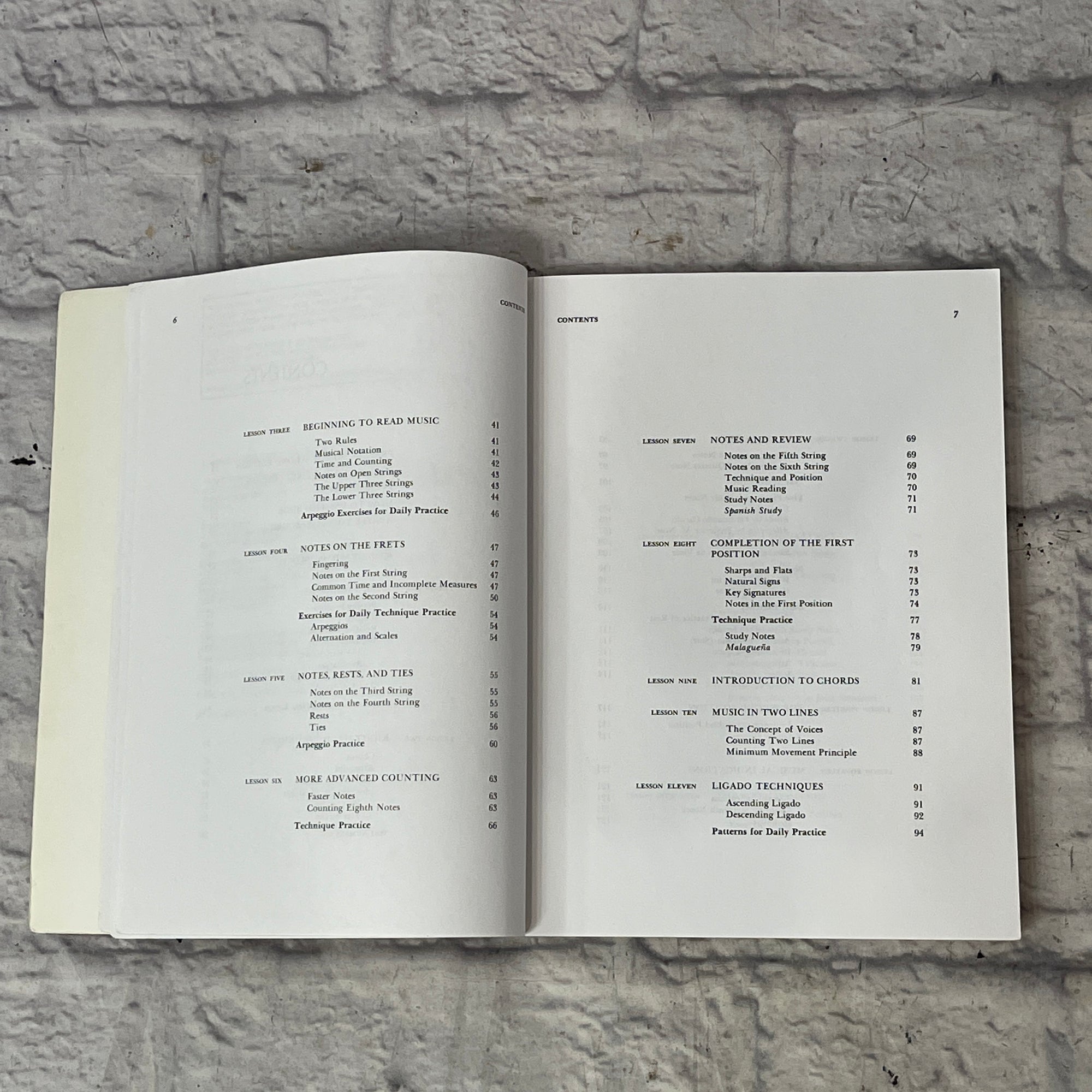 Frederick M. Noad Solo Guitar Playing I Second Edition