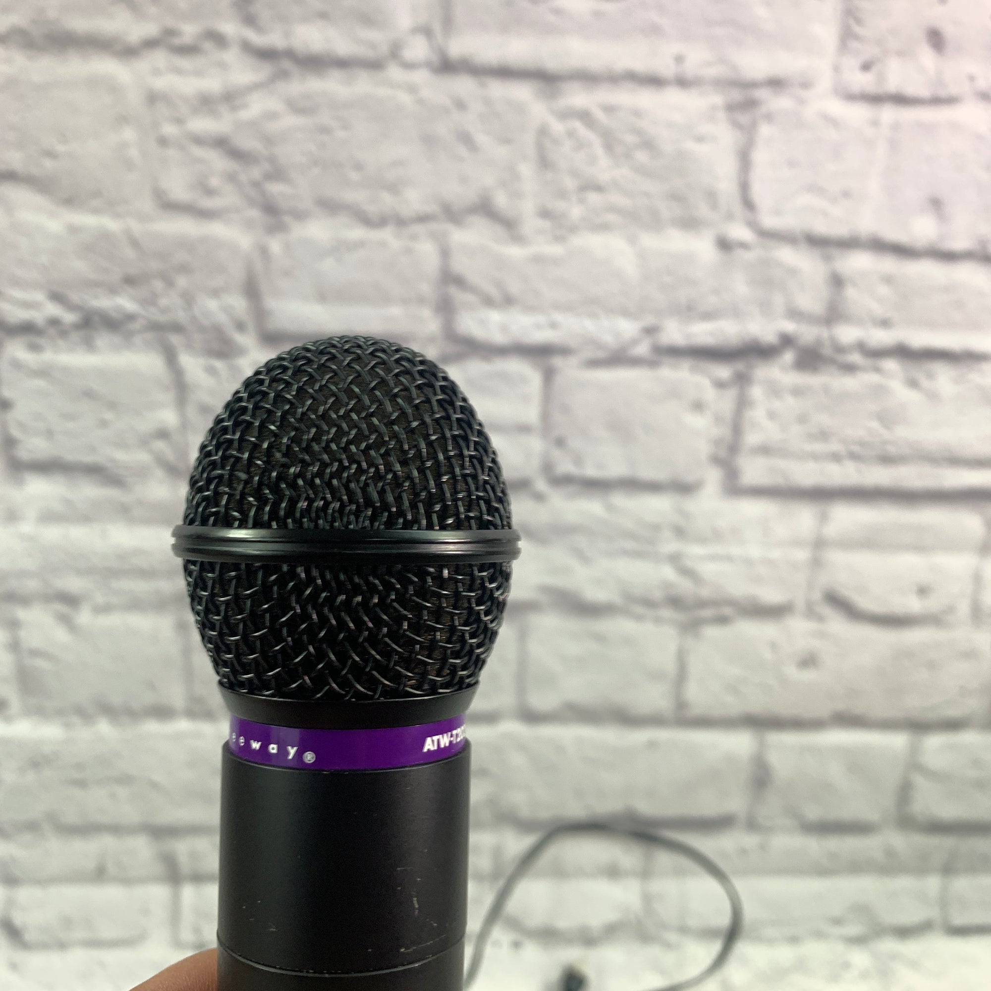Audio Technica ATW-R200 Freeway Series Wireless Microphone Outfit