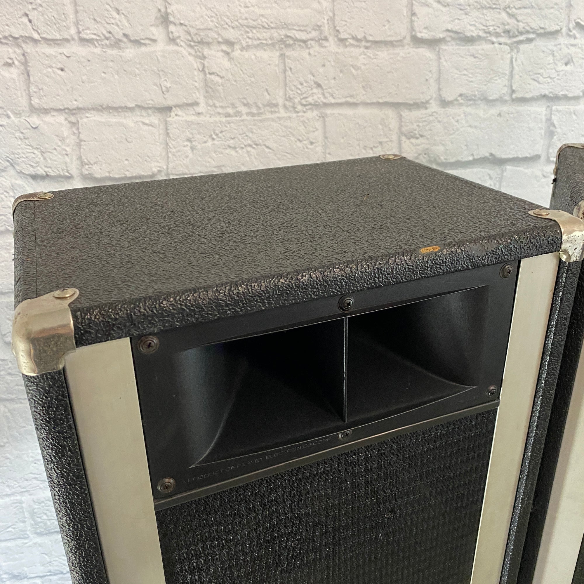 Peavey Column Cabinets 2x10" 2x12" (Pair)