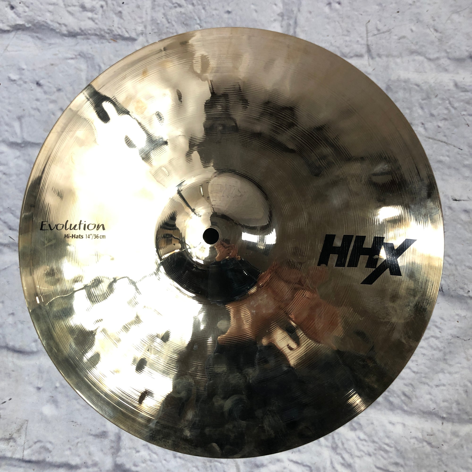 Sabian 14 HHX Evolution Hi Hat Cymbal Pair