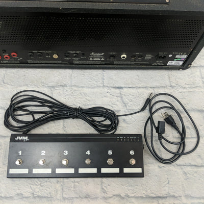 Marshall JVM 410H 100W Guitar Head w/ footswitch