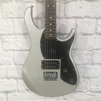 Peavey Rockmaster Silver Sparkle Electric Guitar