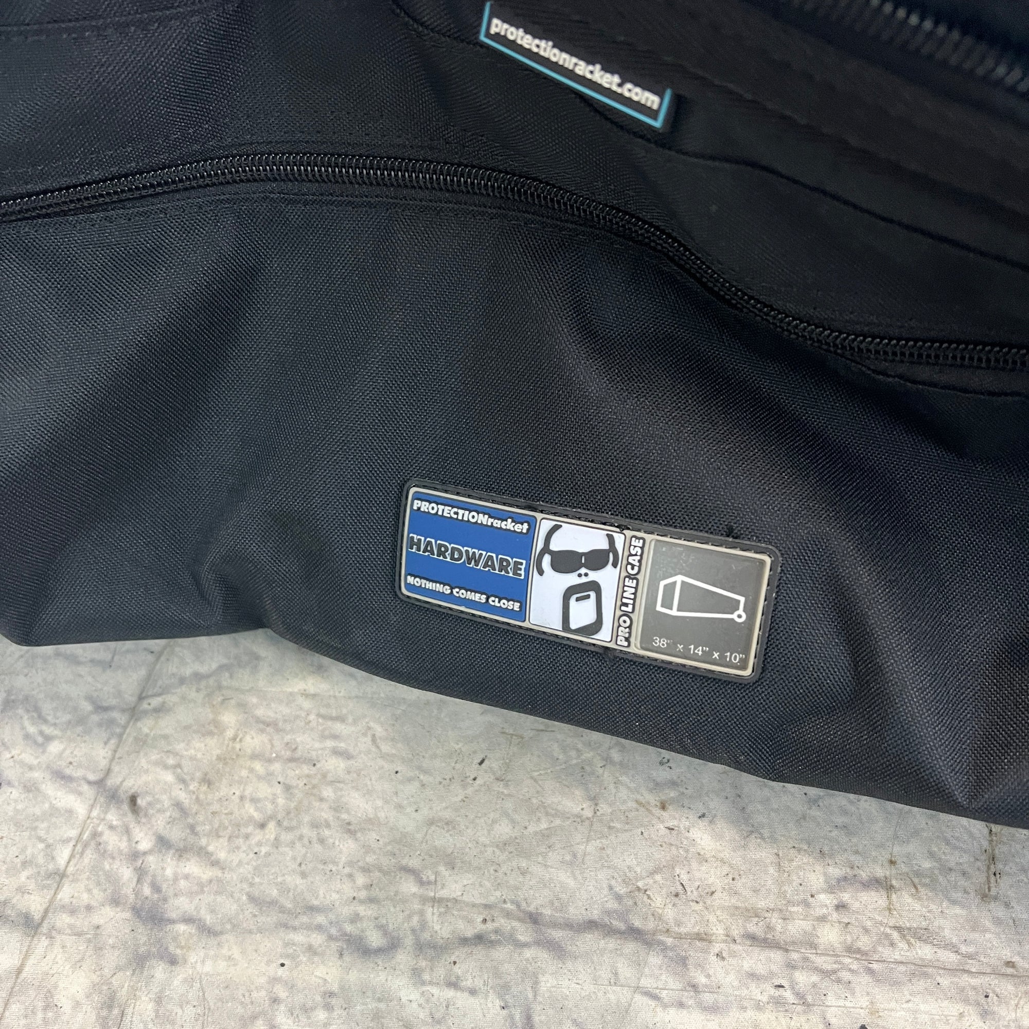 Protection Racket 38"x14x10 Hardware Bag with Wheels Hardware Bag