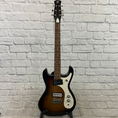 Danelectro 64XT Electric Guitar - 3 Tone Burst