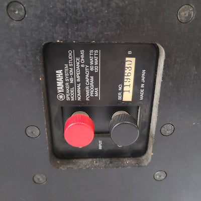 Yamaha NS-10M Passive Studio Monitor Pair