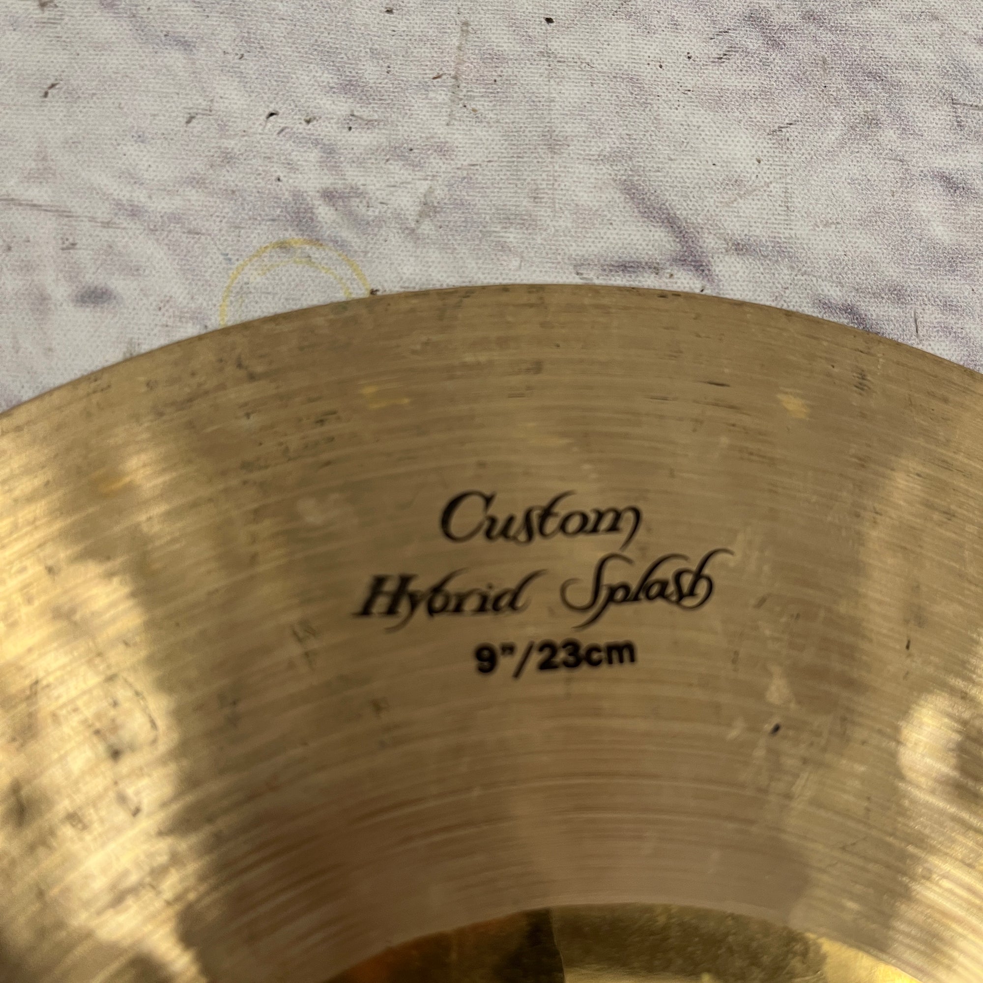 Zildjian K Custom Hybrid Splash 9