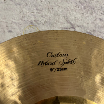 Zildjian K Custom Hybrid Splash 9