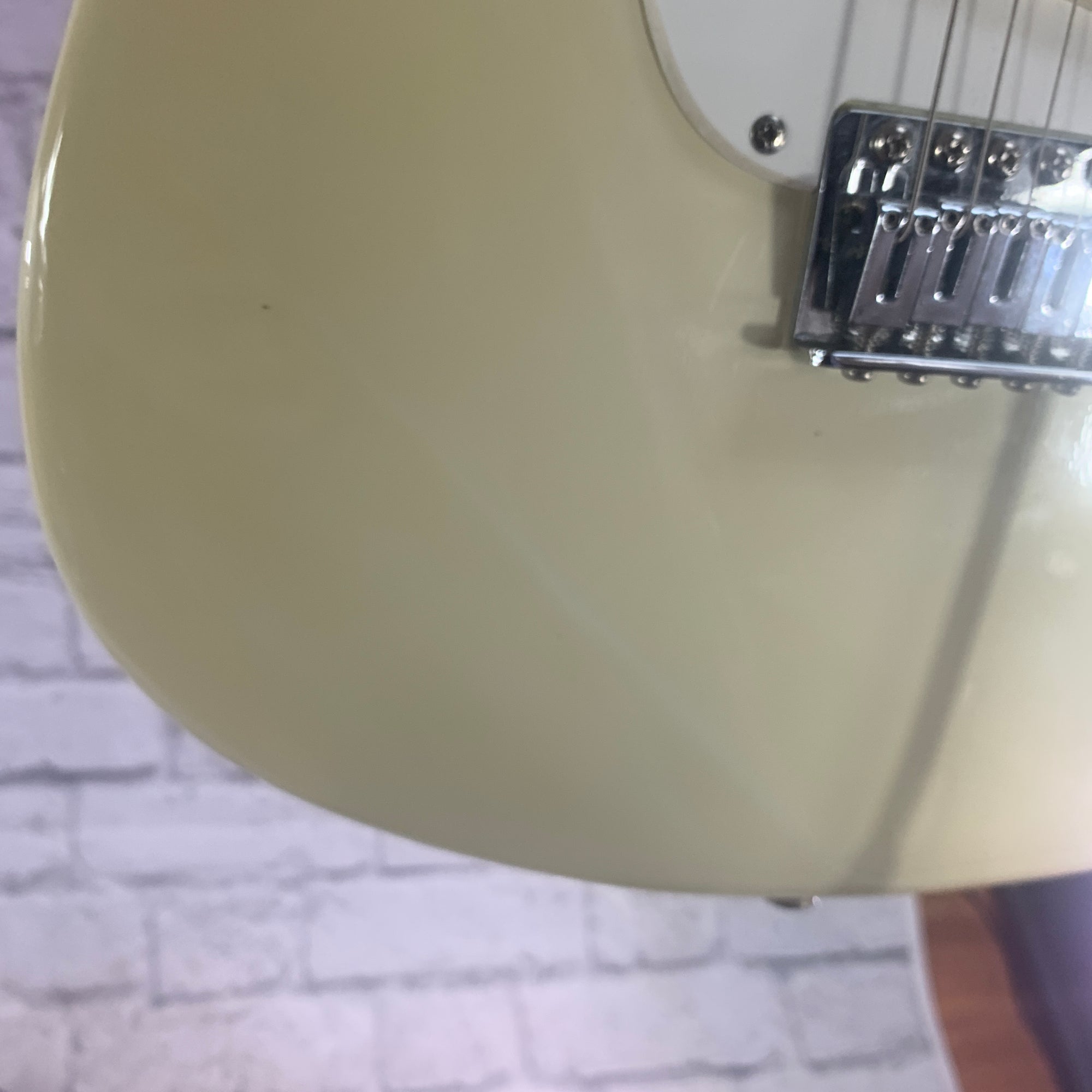 Squier Stratocaster Electric Guitar - Olympic White