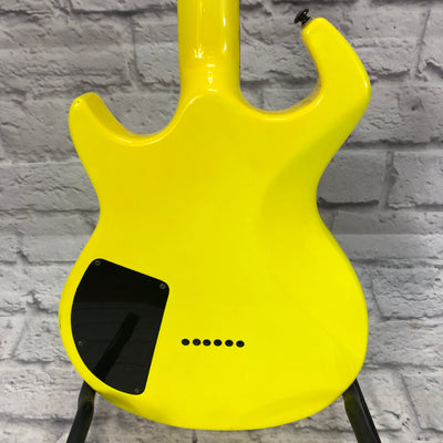 Switch Vibracell Wild 1 Yellow Electric Guitar