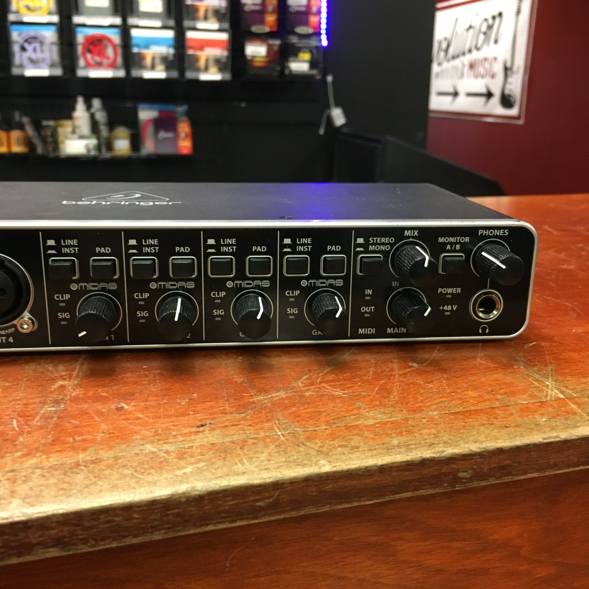 Behringer UMC404HD 4 Channel Interface