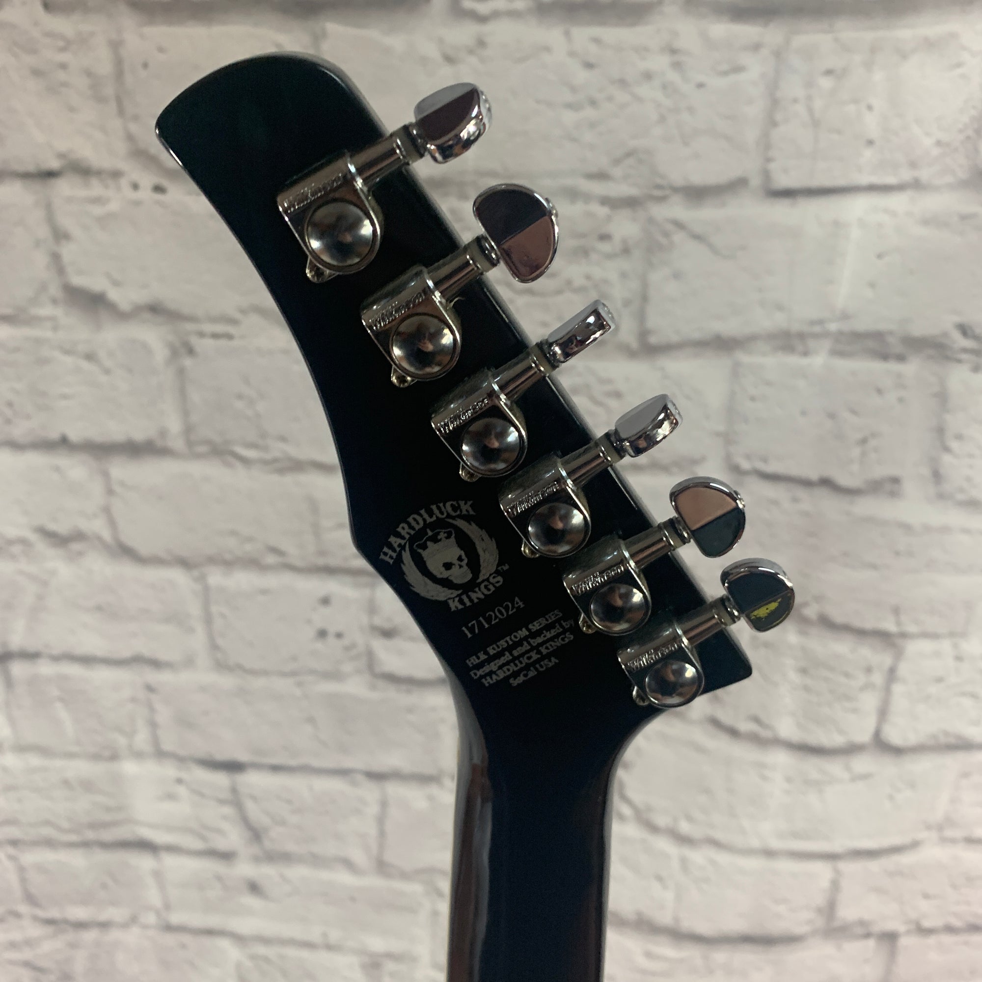 Hard Luck Kings Lady Luck Solid Body Electric Guitar