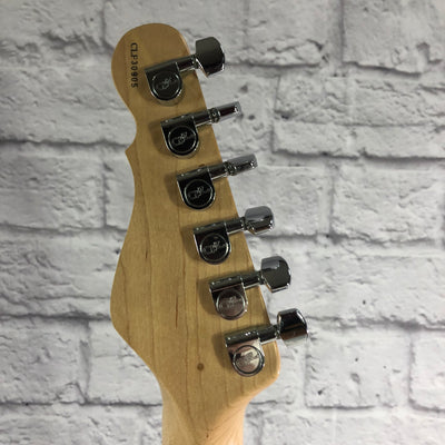 G&L ASAT Bluesboy USA Candy Apple Red Semi Hollow Electric Guitar