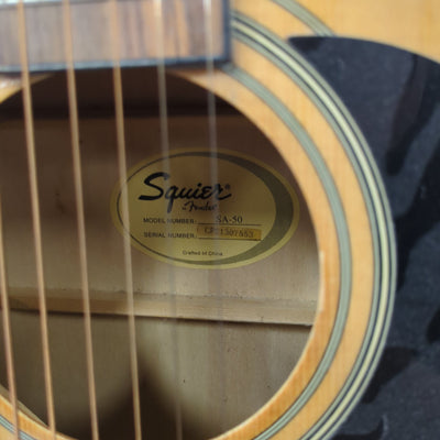 Squier SA-50 Dreadnaught Acoustic Guitar