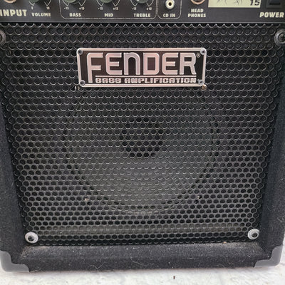 Fender Rumbler 15 Bass Guitar Combo Amp