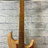 BC Guitars Strat Style Solid Body Natural Electric Guitar