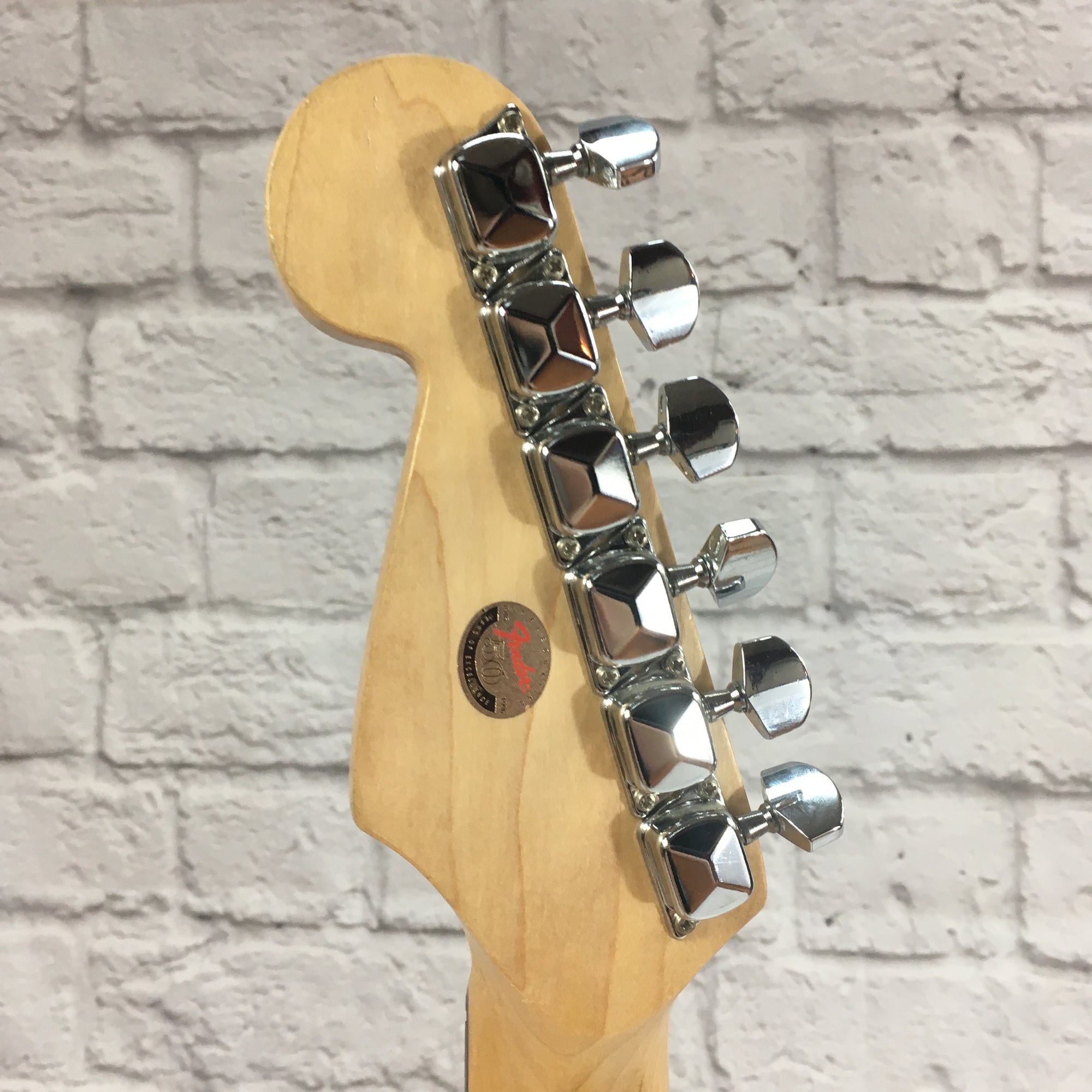 1996 50th Anniversary Squier Strat Red Electric Guitar