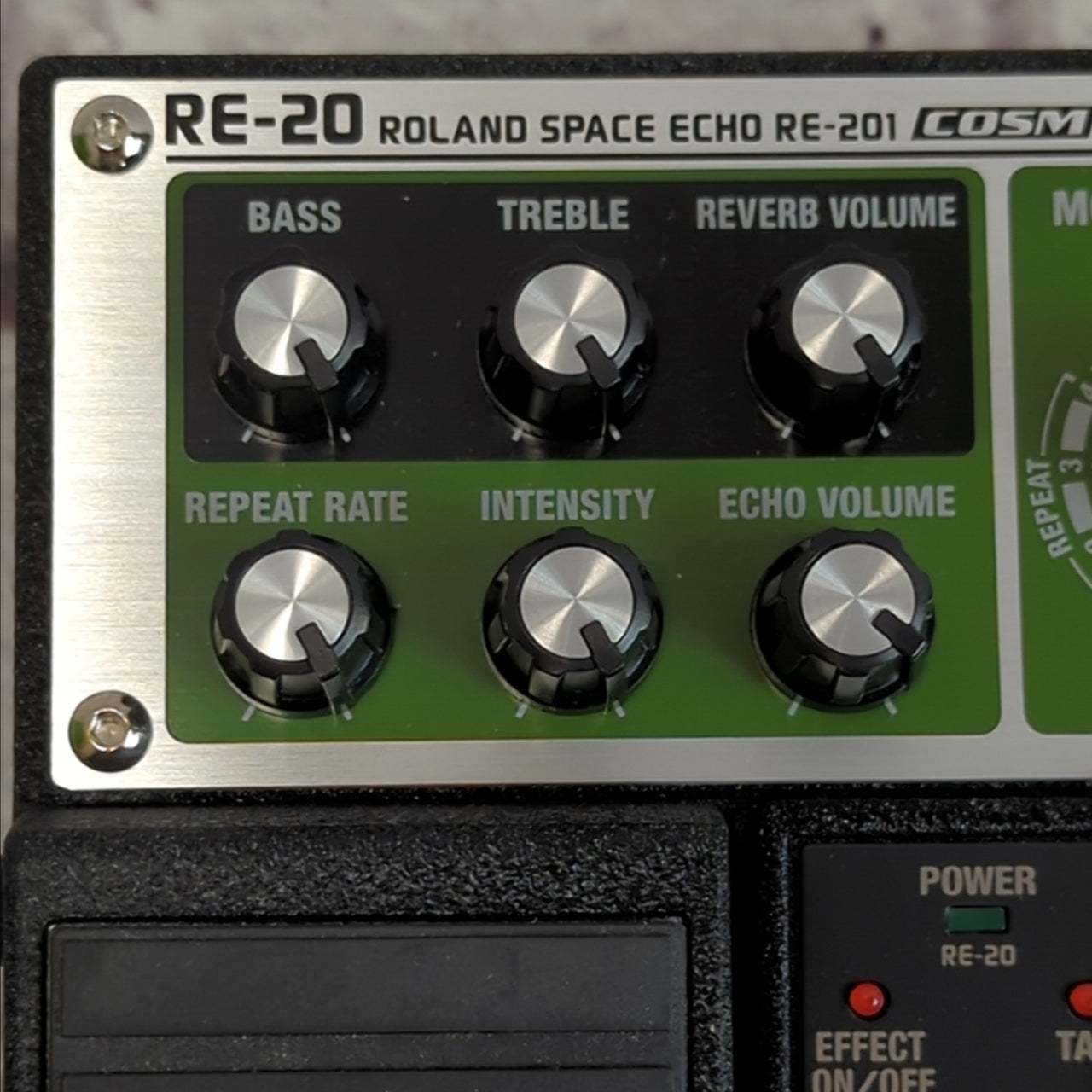 re 20 pedal Boss RE-20 Space Echo Pedal NO POWER SUPPLY