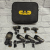 CAD 7pc Drum Microphone Set - TM211, SN 210, CM 217, KM212