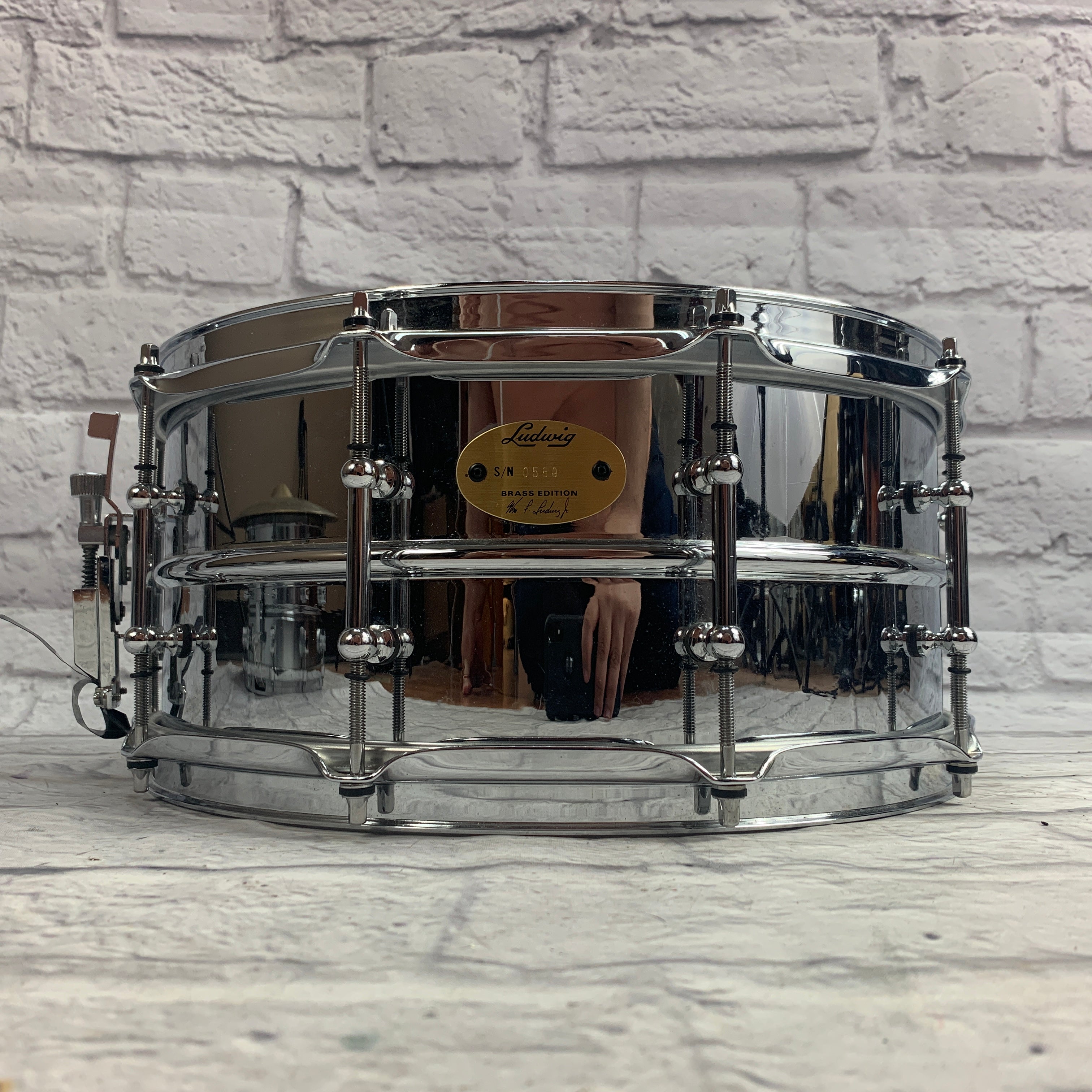 Ludwig LB402BT COB Supraphonic Brass Edition 14x6.5 - Evolution Music