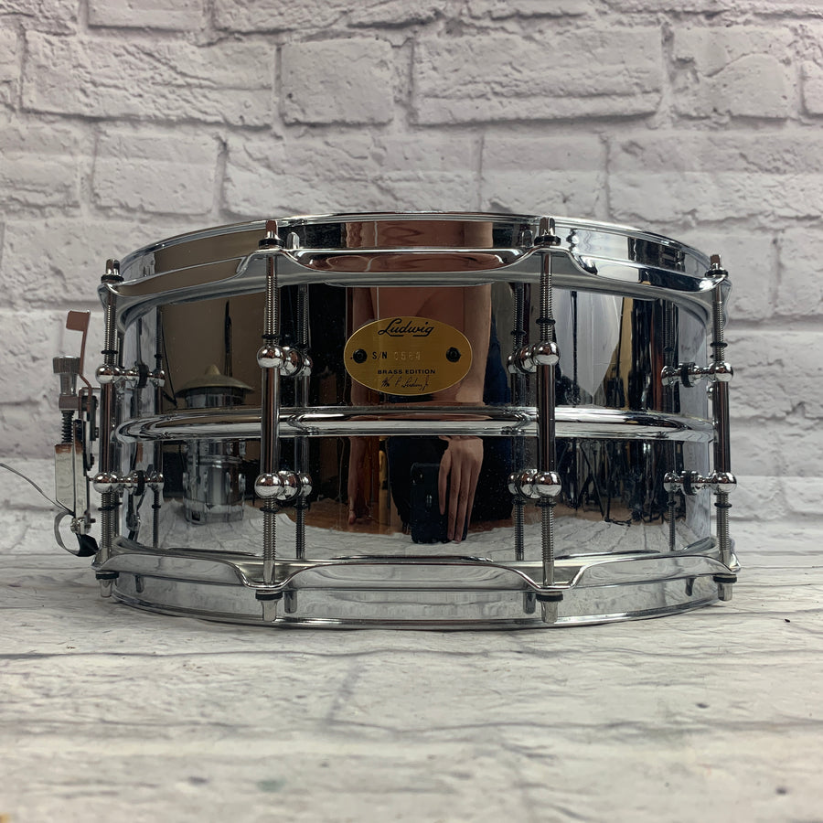 Ludwig LB402BT COB Supraphonic Brass Edition 14x6.5