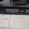 Technical Pro WM1201 w/ Microphone Wireless Rack Receiver
