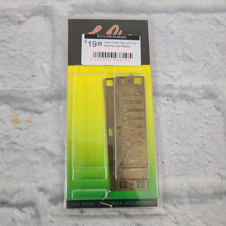 Lee Oskar  Key of Low F Harmonica Plates