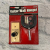 Fretrest GH1WD Guitar Wall Hanger Stand New Old Stock!