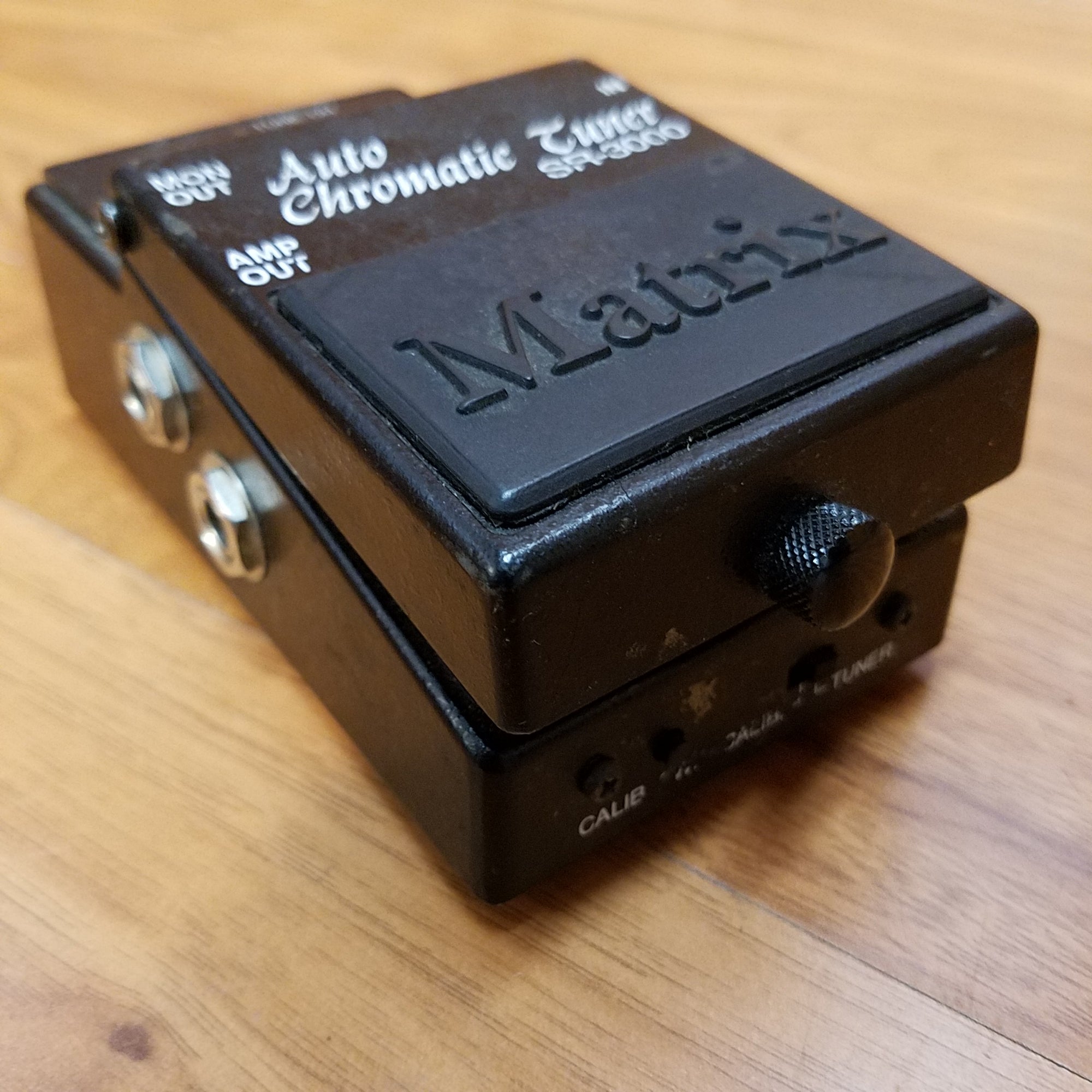 Auto Chromatic Tuner SR-300 Matrix Pedal