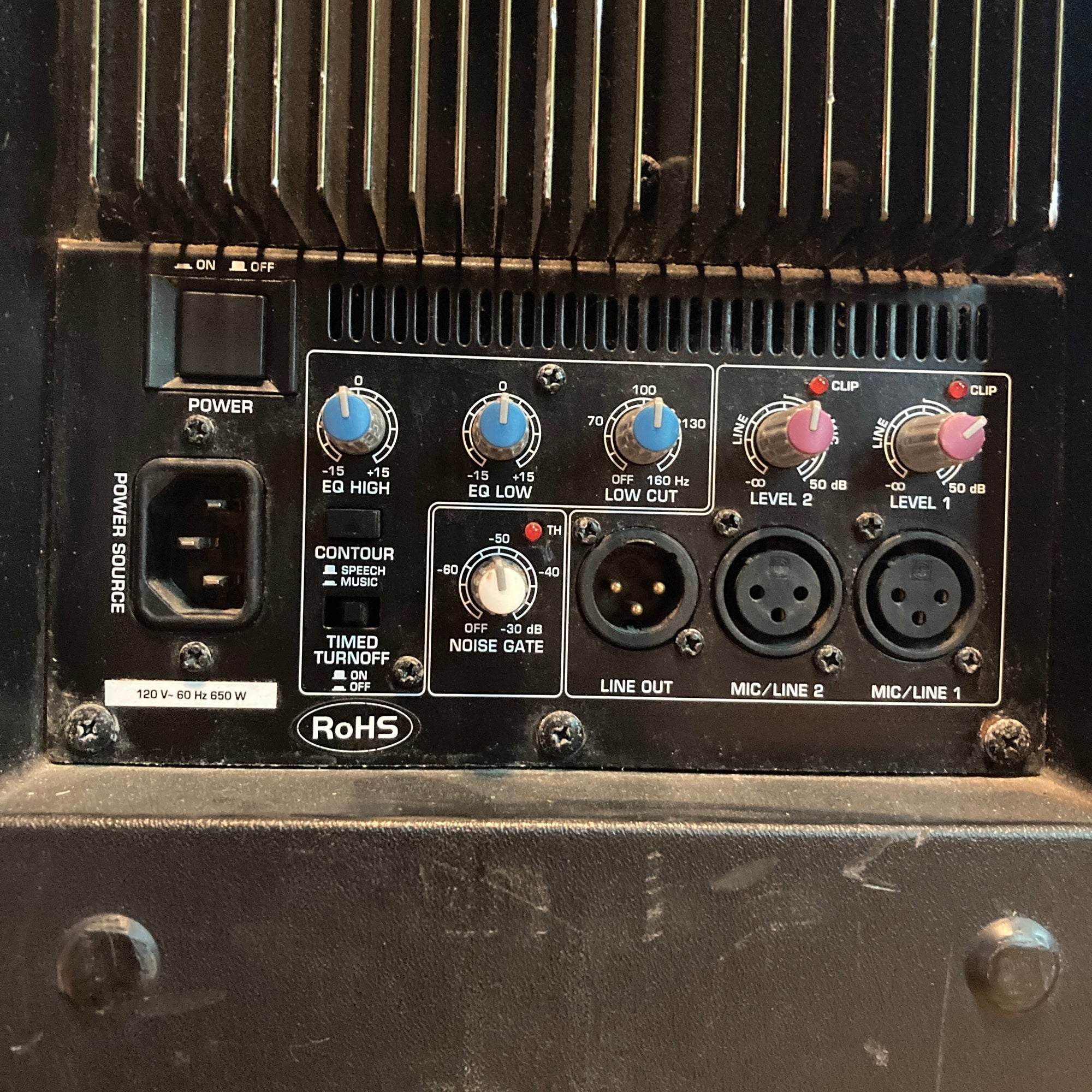 Behringer Eurolive B41DSP Powered Speaker