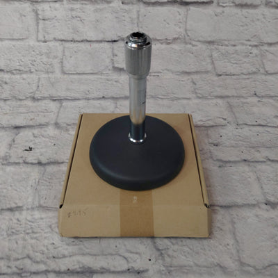 Atlas Sound DS7 Adjustable Height Desktop Microphone Stand - Chrome
