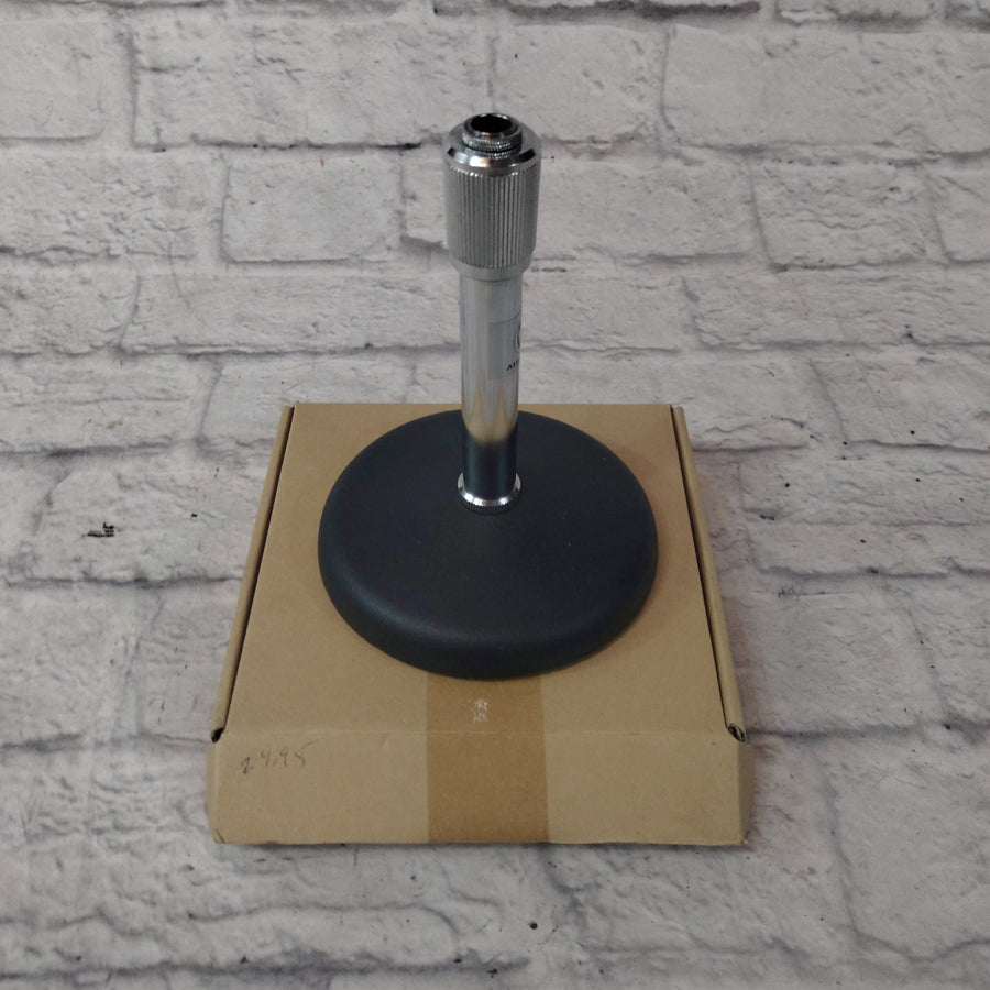 Atlas Sound DS7 Adjustable Height Desktop Microphone Stand - Chrome