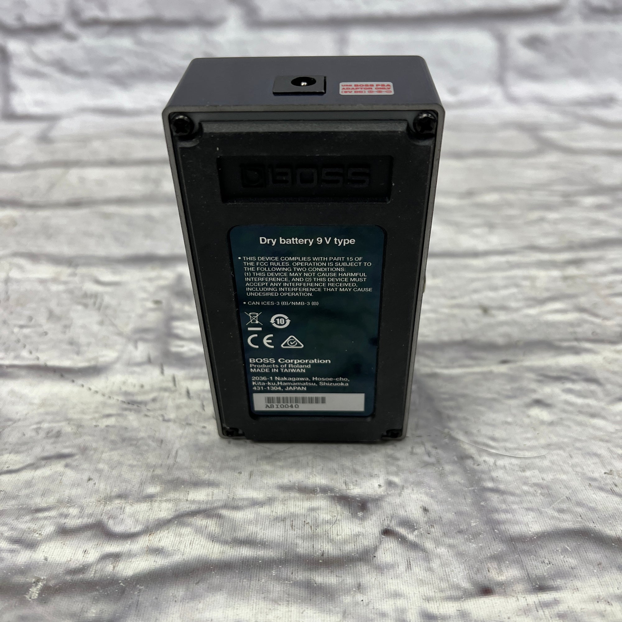 Boss BB-1X Bass Guitar Pedal