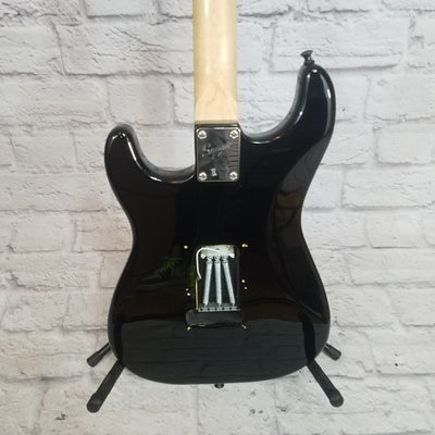 Squier Stratocaster Solid Body Electric Guitar Black