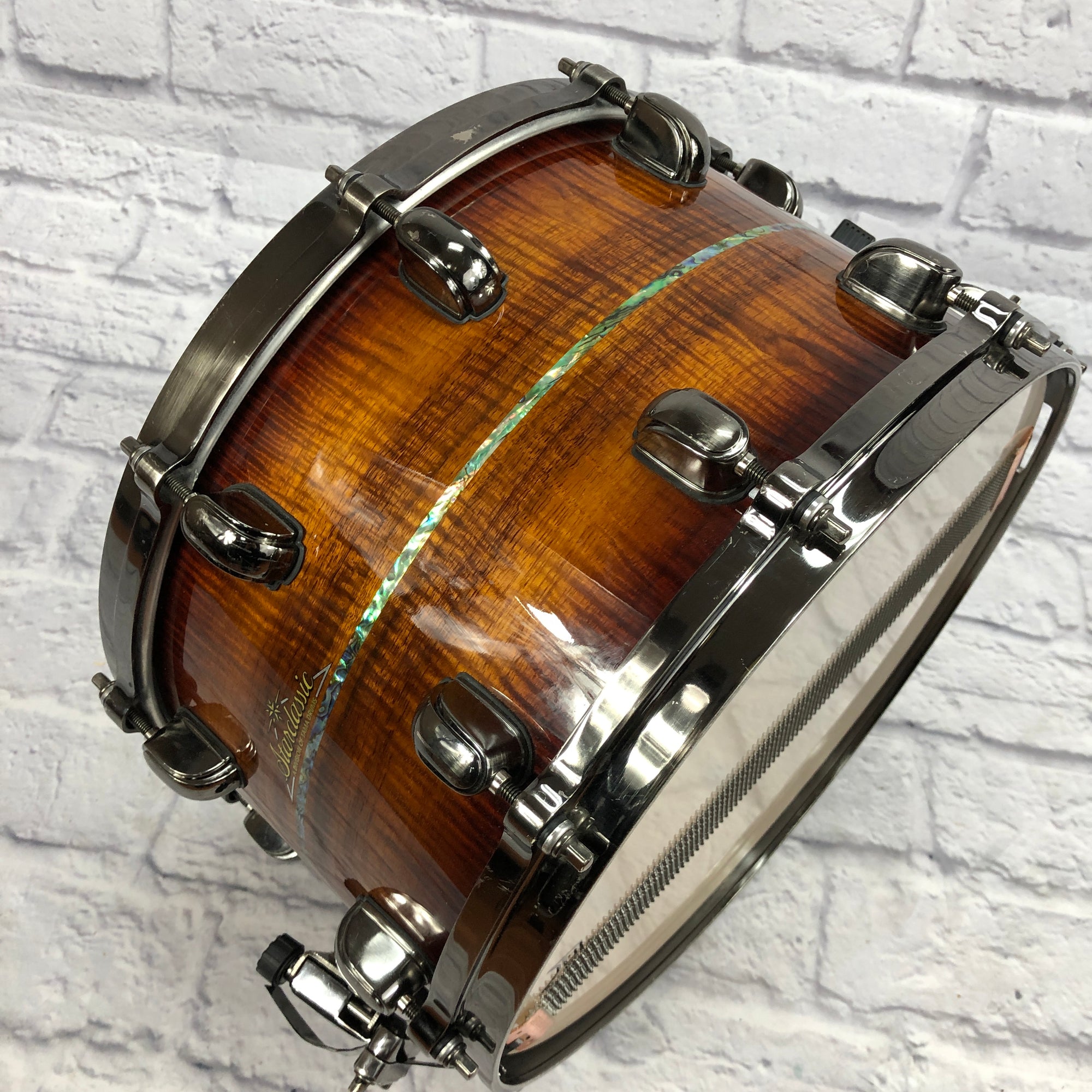 Tama 40th Anniversary Limited Edition Starclassic 14in Snare