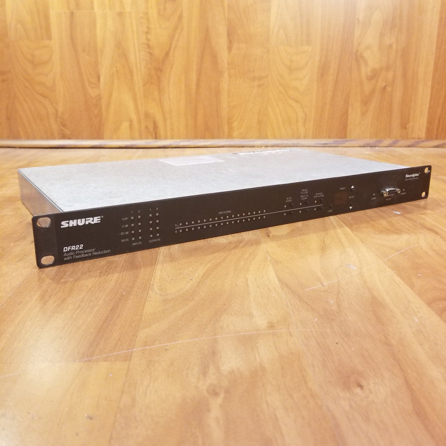 Shure DFR22 Audio Processor with Feedback Reduction