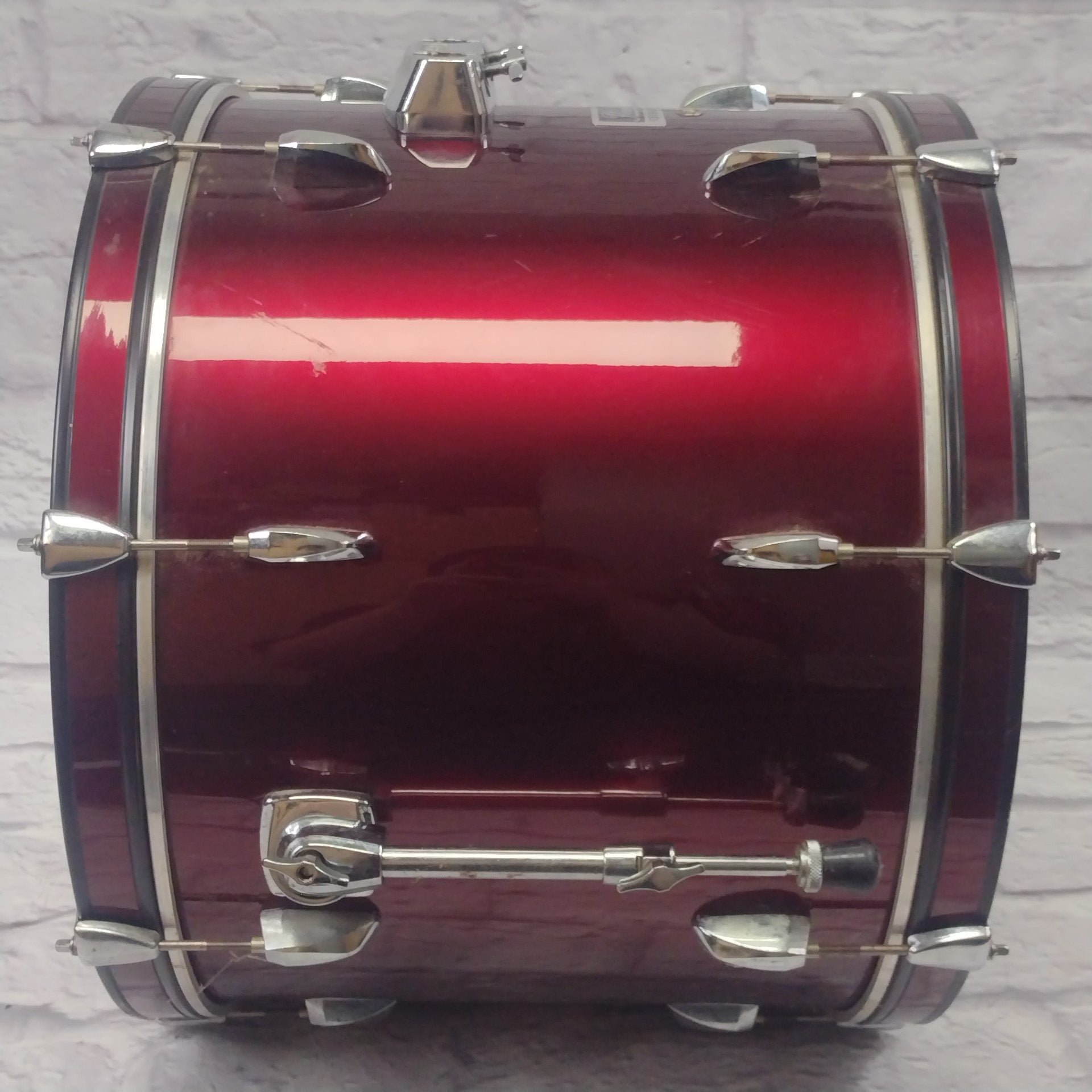 Pearl Forum Series 22 x 16 Bass Drum - Wine Red