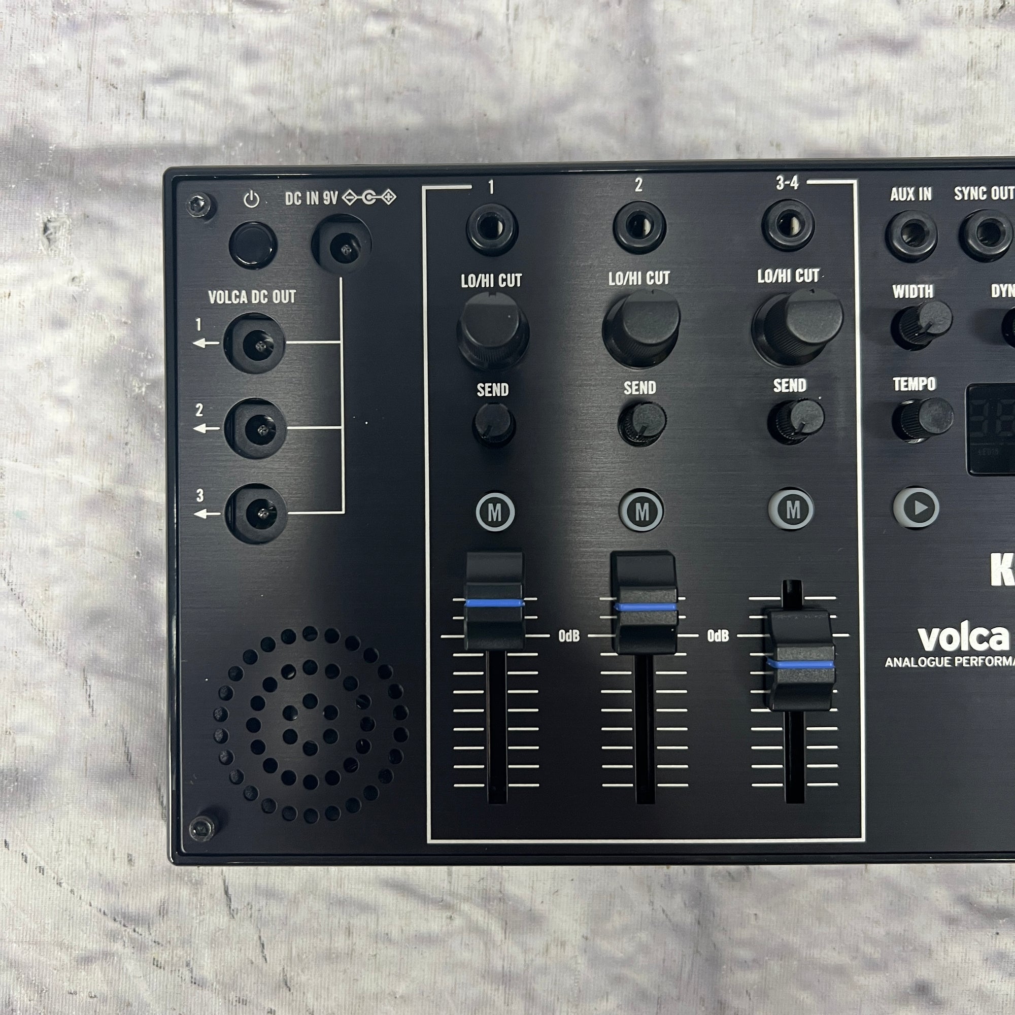 Korg Volca-Mix DJ Mixer - Evolution Music