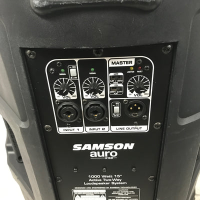Samson Auro X15D Active Loudspeaker (1000 Watts)